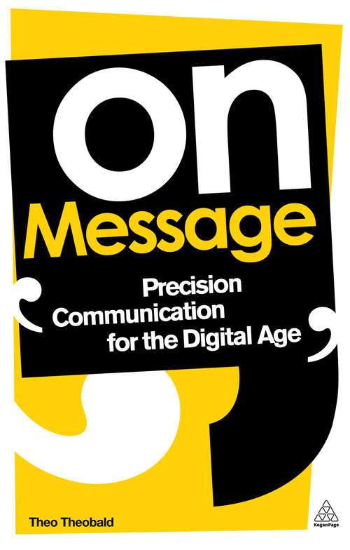 Book cover of On Message