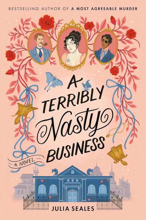 Book cover of A Terribly Nasty Business