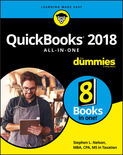 Book cover of QuickBooks 2018 All-in-One For Dummies