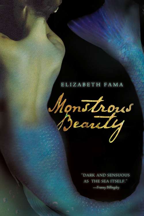 Book cover of Monstrous Beauty