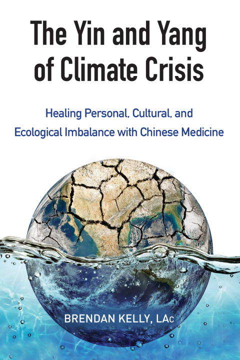 Book cover of The Yin and Yang of Climate Crisis
