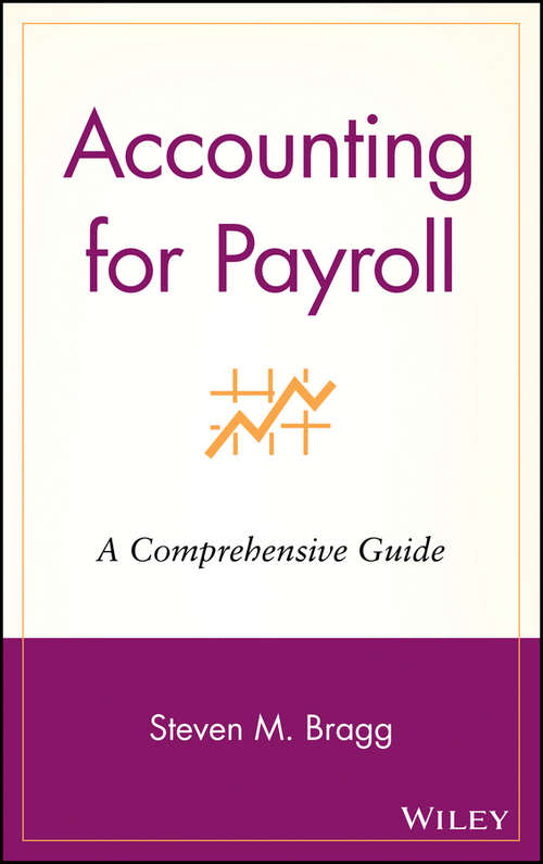 Book cover of Accounting for Payroll