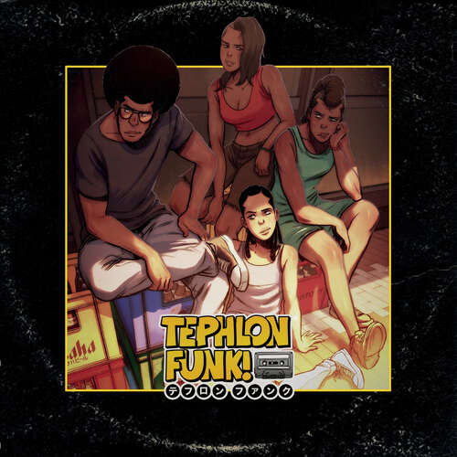 Book cover of Tephlon Funk!