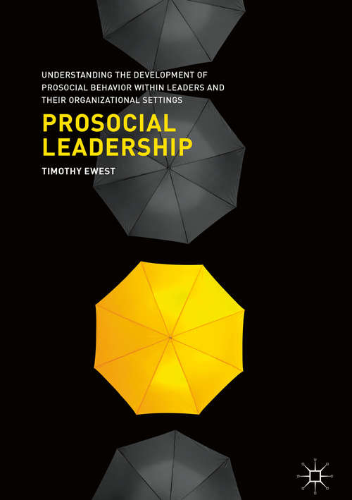 Book cover of Prosocial Leadership