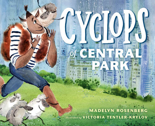 Book cover of Cyclops of Central Park