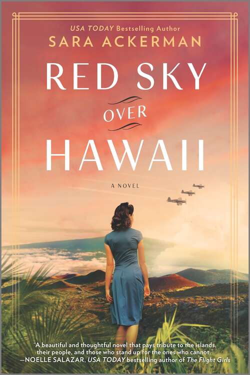 Book cover of Red Sky Over Hawaii: A Novel (Original)
