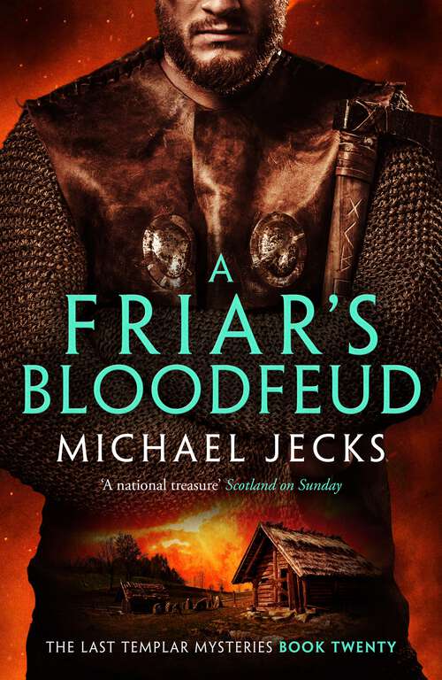 Book cover of A Friar's Bloodfeud (Medieval West Country Mystery #20)