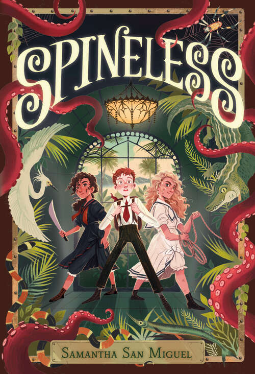 Book cover of Spineless (Spineless)