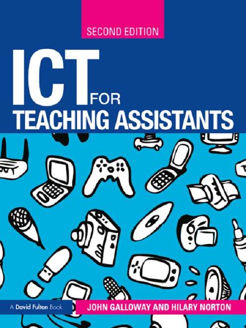 Book cover of ICT for Teaching Assistants (2)