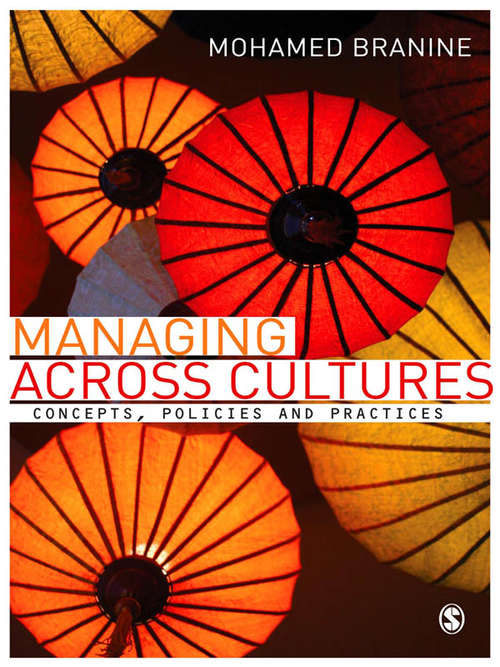 Book cover of Managing Across Cultures: Concepts, Policies and Practices