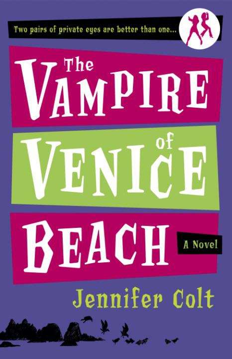 Book cover of The Vampire of Venice Beach