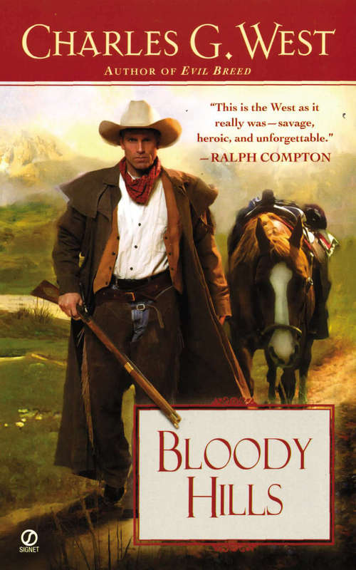 Book cover of Bloody Hills