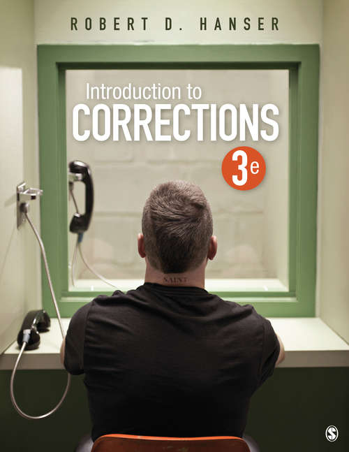 Book cover of Introduction to Corrections (Third Edition)