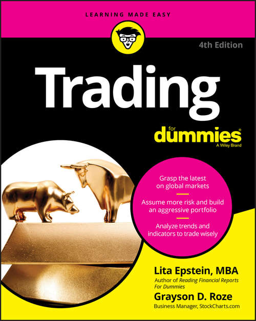 Book cover of Trading For Dummies