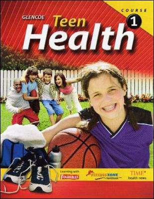 Book cover of Teen Health Course 1