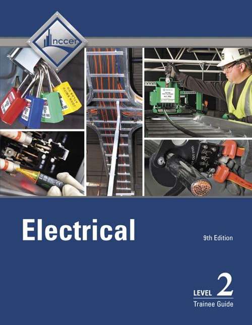 Book cover of Electrical Level 2 Trainee Guide (9)