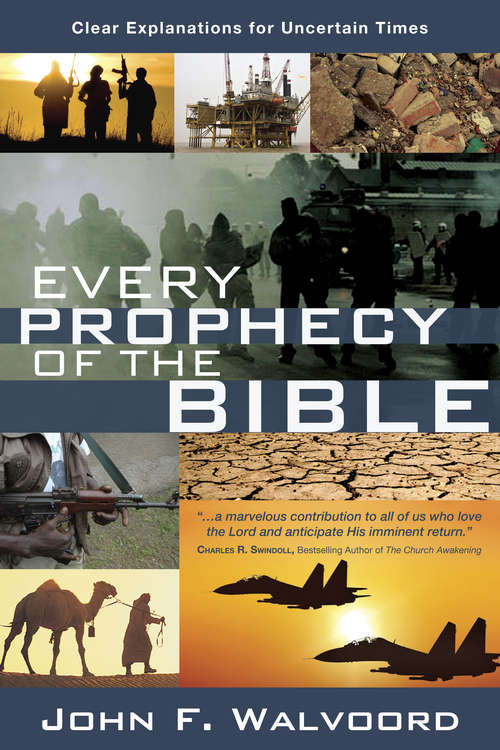 Book cover of Every Prophecy of the Bible