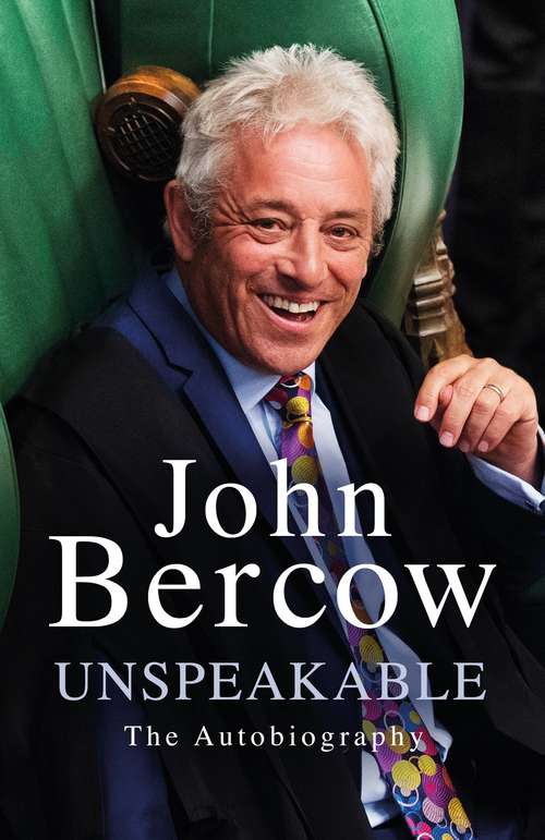 Book cover of Unspeakable: The Sunday Times Bestselling Autobiography