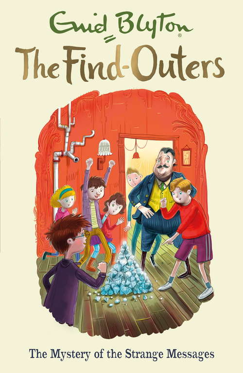 Book cover of The Mystery of the Strange Messages (The Five Find-Outers Book 14)
