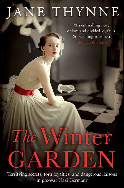 Book cover of The Winter Garden: A captivating novel of intrigue and survival in pre-war Berlin