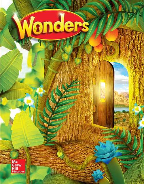 Book cover of Wonders [Grade 1, Unit 2] Literature Anthology