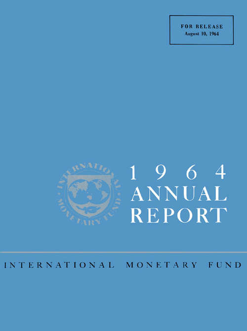 Book cover of Annual Report 1964