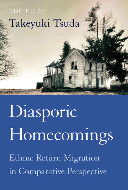 Book cover of Diasporic Homecomings