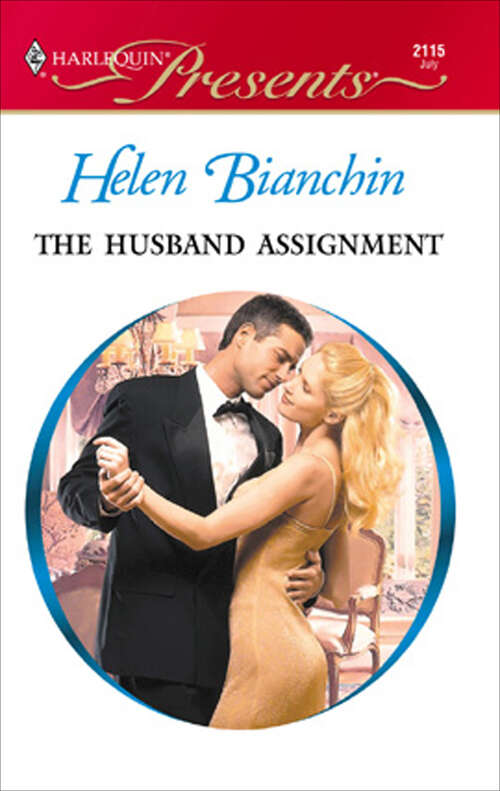Book cover of The Husband Assignment