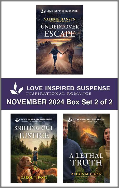 Book cover of Love Inspired Suspense November 2024 - Box Set 2 of 2 (Original)