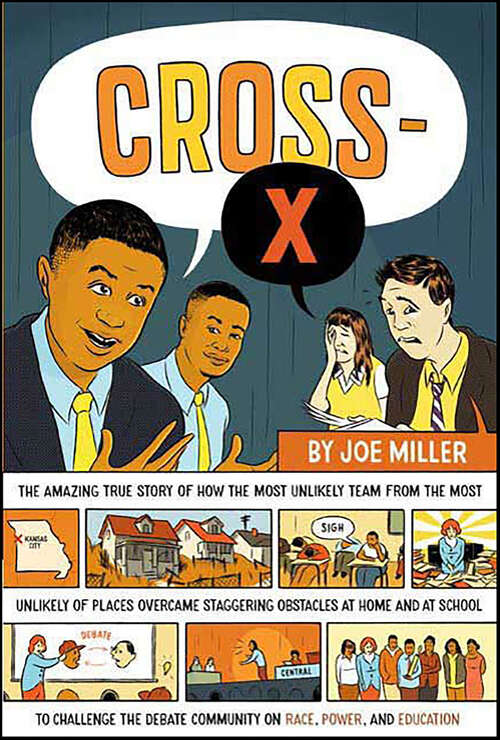 Book cover of Cross-X