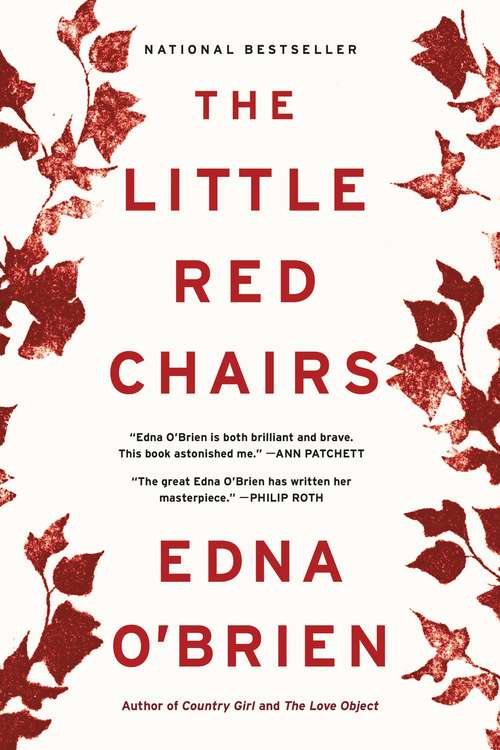 Book cover of The Little Red Chairs
