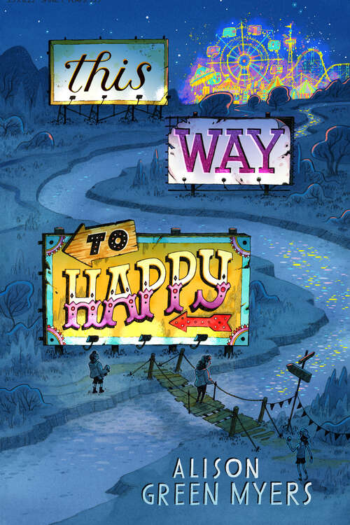 Book cover of This Way to Happy