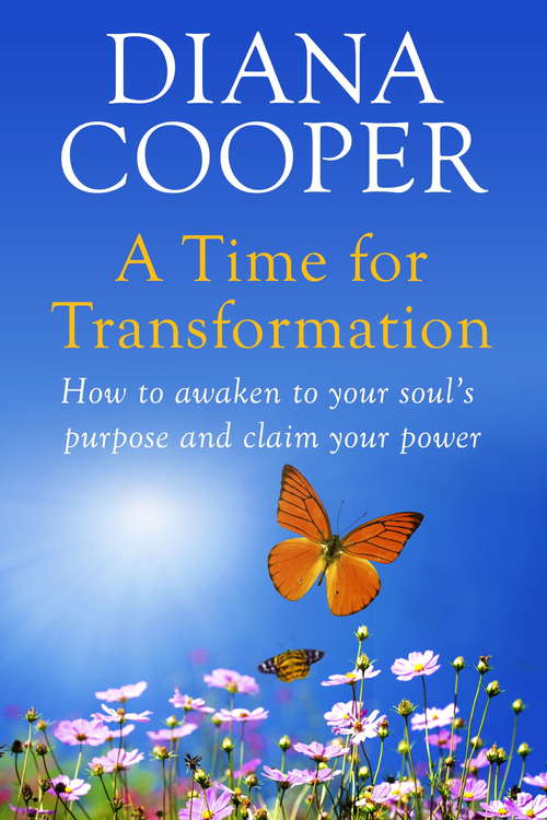 Book cover of A Time For Transformation