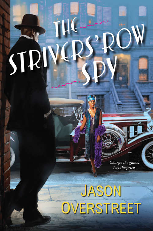Book cover of The Strivers' Row Spy