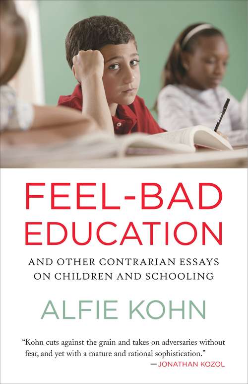 Book cover of Feel-Bad Education