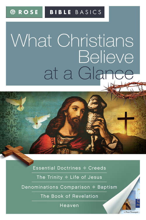 Book cover of What Christians Believe at a Glance