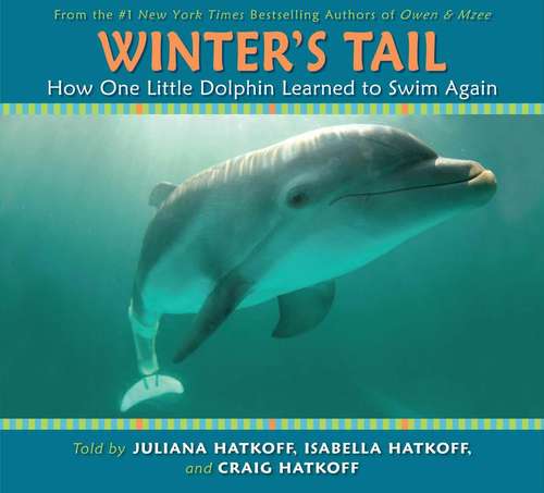 Book cover of Winter's Tail: How One Little Dolphin Learned to Swim Again
