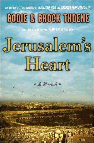 Book cover of Jerusalem's Heart (The Zion Legacy Book #3)