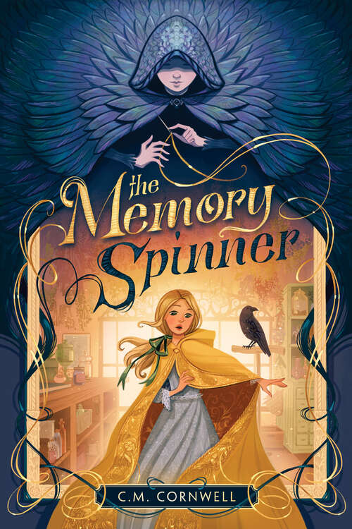Book cover of The Memory Spinner