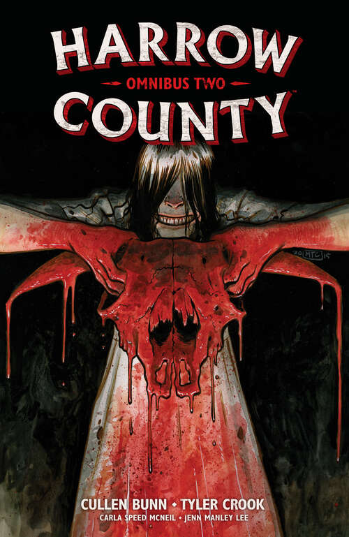 Book cover of Harrow County Omnibus Volume 2