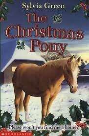 Book cover of The Christmas Pony