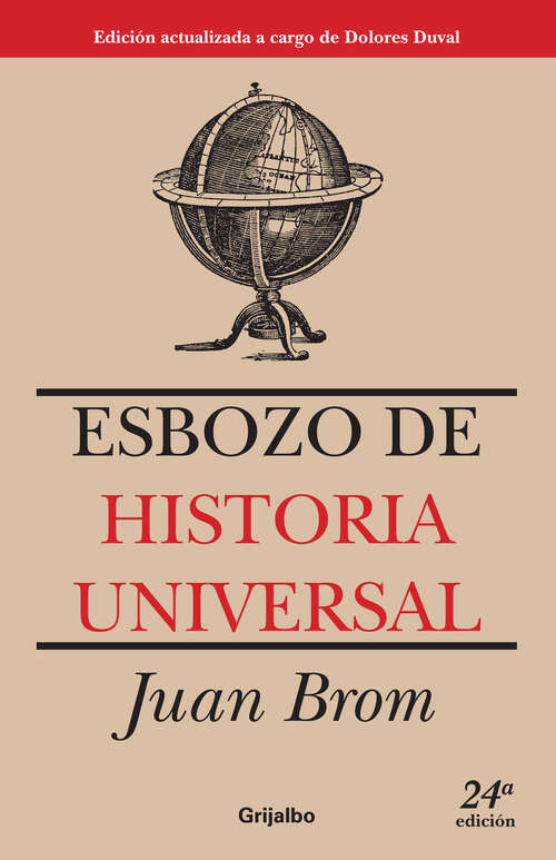 Book cover of Esbozo de historia universal