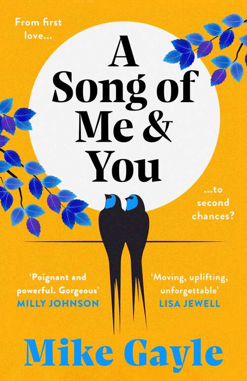 Book cover of A Song of Me and You: a heartfelt and romantic novel of first love and second chances, picked for the Richard & Judy Book Club