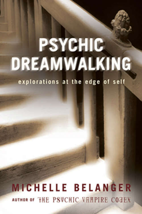 Book cover of Psychic Dreamwalking