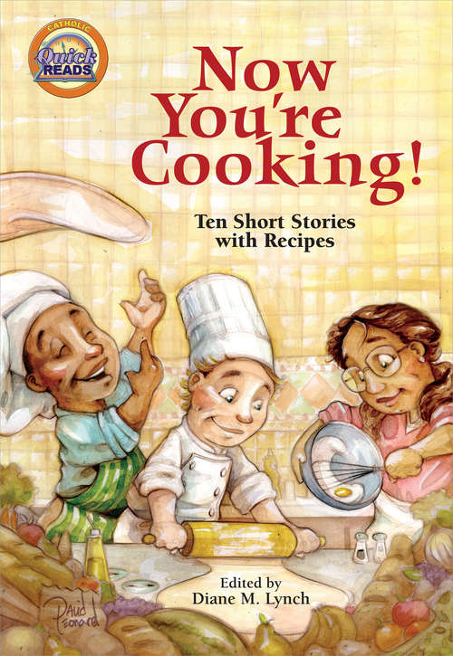 Book cover of Now You're Cooking!
