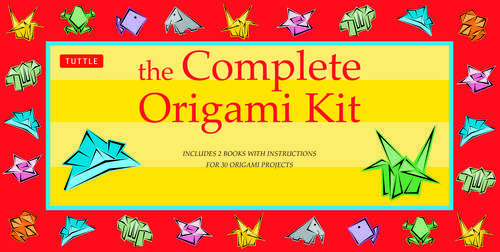 Book cover of The Complete Origami