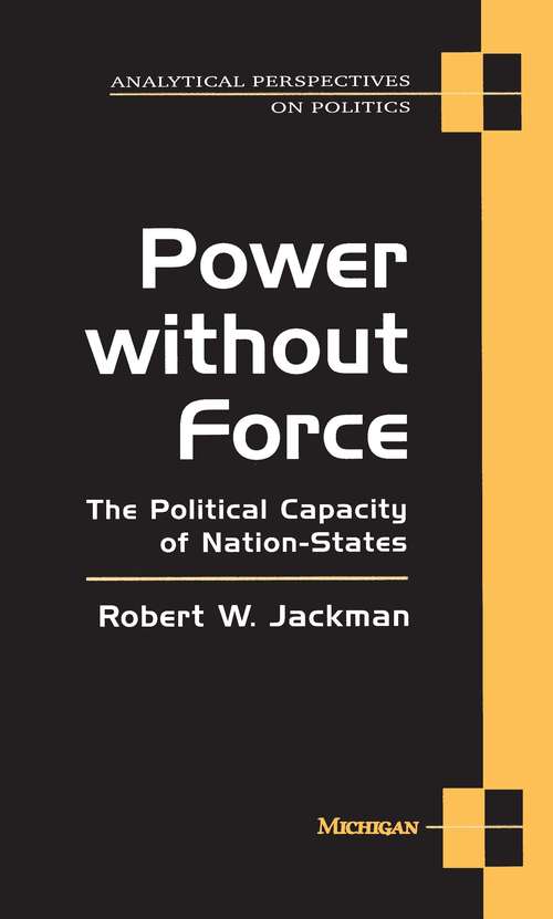 Book cover of Power without Force