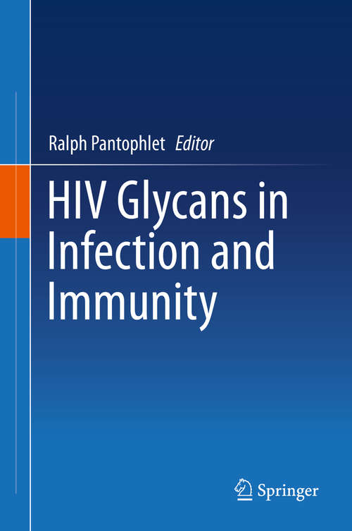Book cover of HIV glycans in infection and immunity