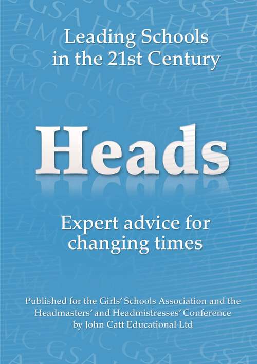 Book cover of Heads (Leading Schools)