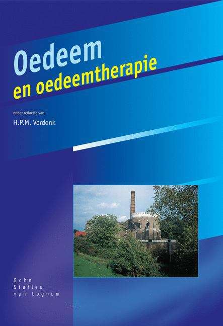 Book cover of Oedeem en oedeemtherapie